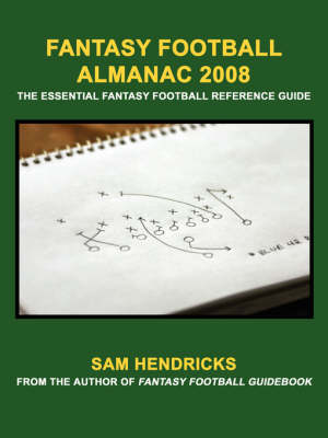 Book cover for Fantasy Football Almanac 2008