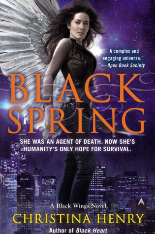 Cover of Black Spring