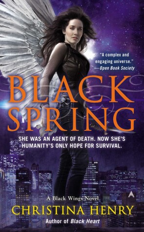 Book cover for Black Spring