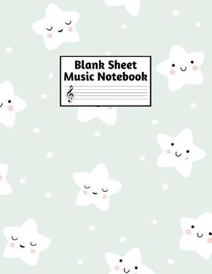 Book cover for Blank Sheet Music Notebook