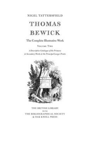 Cover of Thomas Bewick: The Complete Illustrative Work