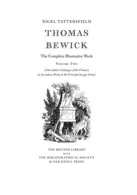 Book cover for Thomas Bewick: The Complete Illustrative Work