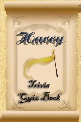 Cover of Harry Trivia Quiz Book