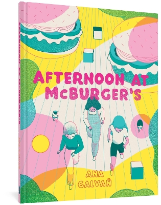 Book cover for Afternoon at McBurger's