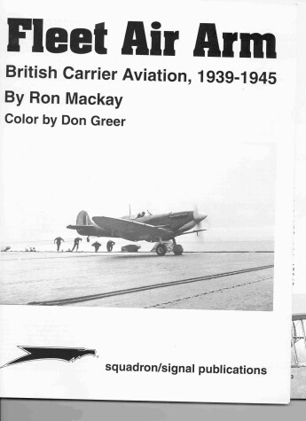 Cover of Fleet Air Arm