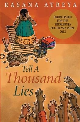 Cover of Tell A Thousand Lies