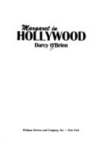 Cover of Margaret in Hollywood