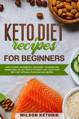 Book cover for Keto Diet Recipes for Beginners