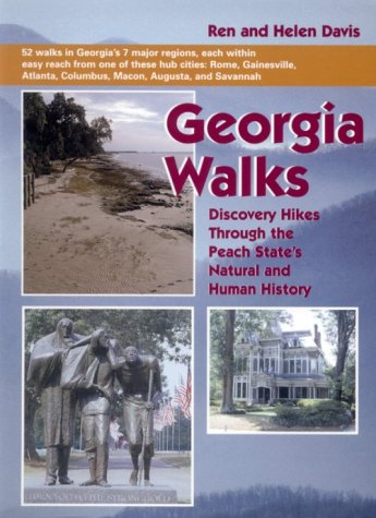 Book cover for Georgia Walks