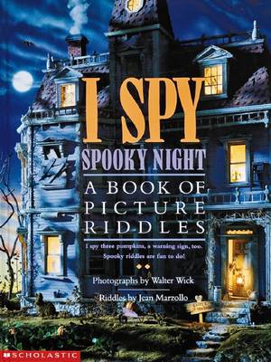 Book cover for I Spy Spooky Night