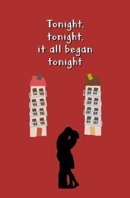 Book cover for Tonight, Tonight, it all Began Tonight