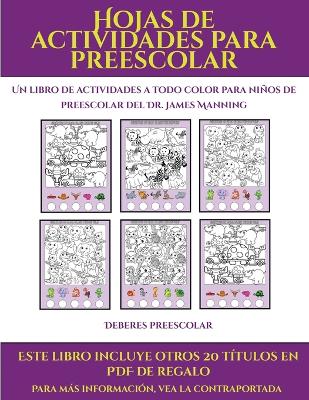 Cover of Deberes preescolar (Hojas de actividades para preescolar)