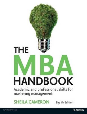 Book cover for The MBA Handbook PDF