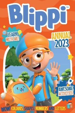 Cover of Blippi Official Annual 2023