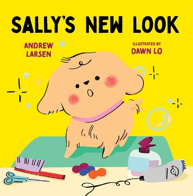 Book cover for Sally's New Look