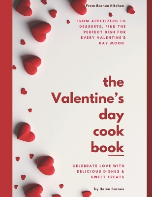 Book cover for The Valentine's Day Cookbook