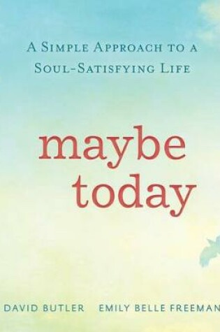 Cover of Maybe Today