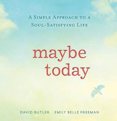 Book cover for Maybe Today