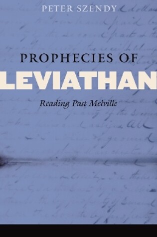 Cover of Prophecies of Leviathan