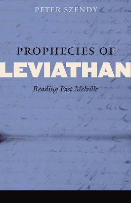 Book cover for Prophecies of Leviathan