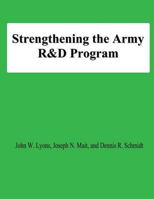 Book cover for Strengthening the Army R&D Program