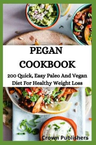 Cover of Pegan Cookbook