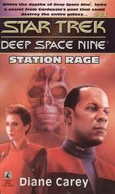 Book cover for St Ds9 #13 Station Rage