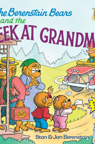 Cover of The Berenstain Bears and the Week at Grandma's