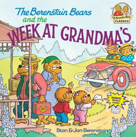 Book cover for The Berenstain Bears and the Week at Grandma's