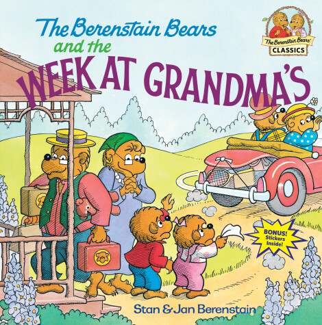 Cover of The Berenstain Bears and the Week at Grandma's