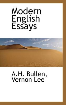 Book cover for Modern English Essays