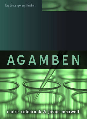 Cover of Agamben