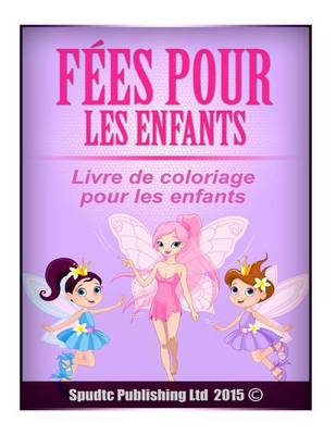 Book cover for Fées pour les enfants