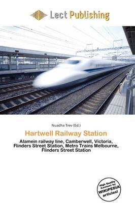 Book cover for Hartwell Railway Station