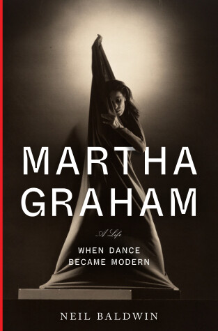 Book cover for Martha Graham