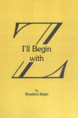 Cover of I'll Begin with 2