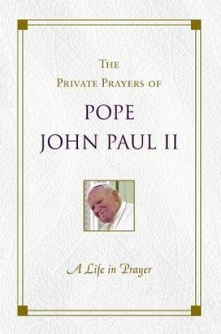 Cover of A Life in Prayer