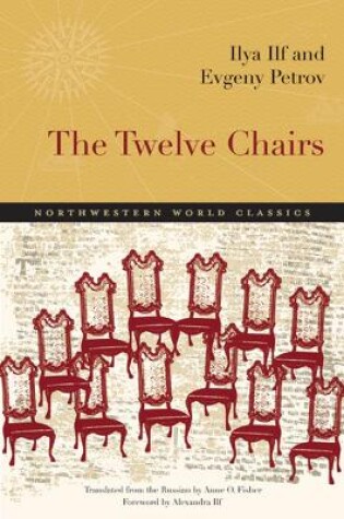 Cover of The Twelve Chairs