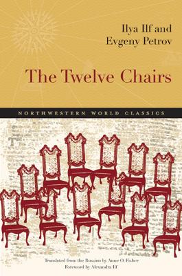 Book cover for The Twelve Chairs