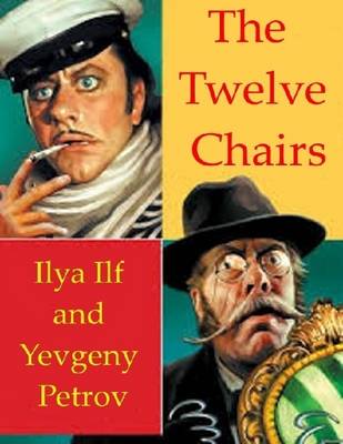 Book cover for The Twelve Chairs