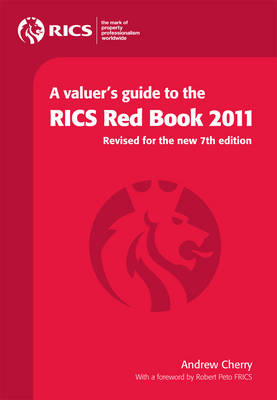 Book cover for A Valuer's Guide to the RICS Red Book