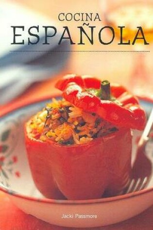 Cover of Cocina Espanola