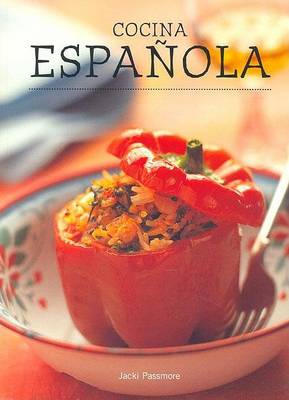 Cover of Cocina Espanola