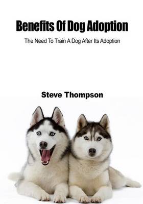 Book cover for Benefits of Dog Adoption