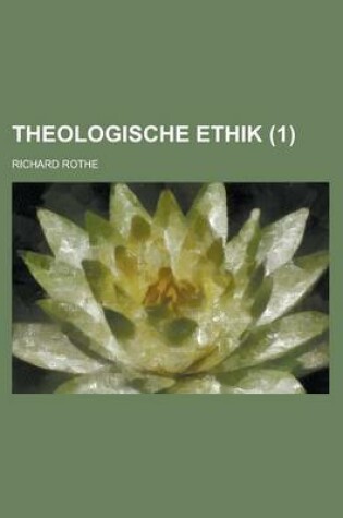 Cover of Theologische Ethik (1)