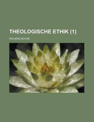 Book cover for Theologische Ethik (1)