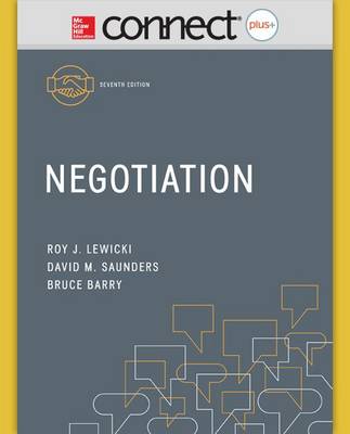 Book cover for Connect Online Access Card for Negotiation