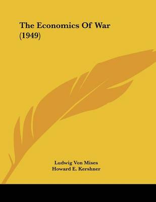 Book cover for The Economics Of War (1949)