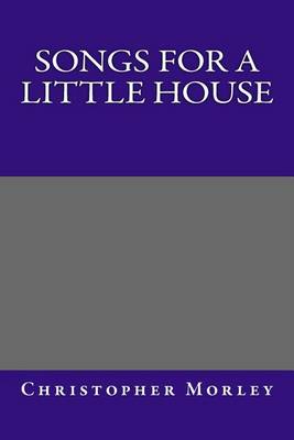 Book cover for Songs for a Little House