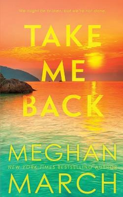 Book cover for Take Me Back